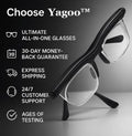 ADJUSTABLE FOCUS GLASSES NEAR AND FAR SIGHT
