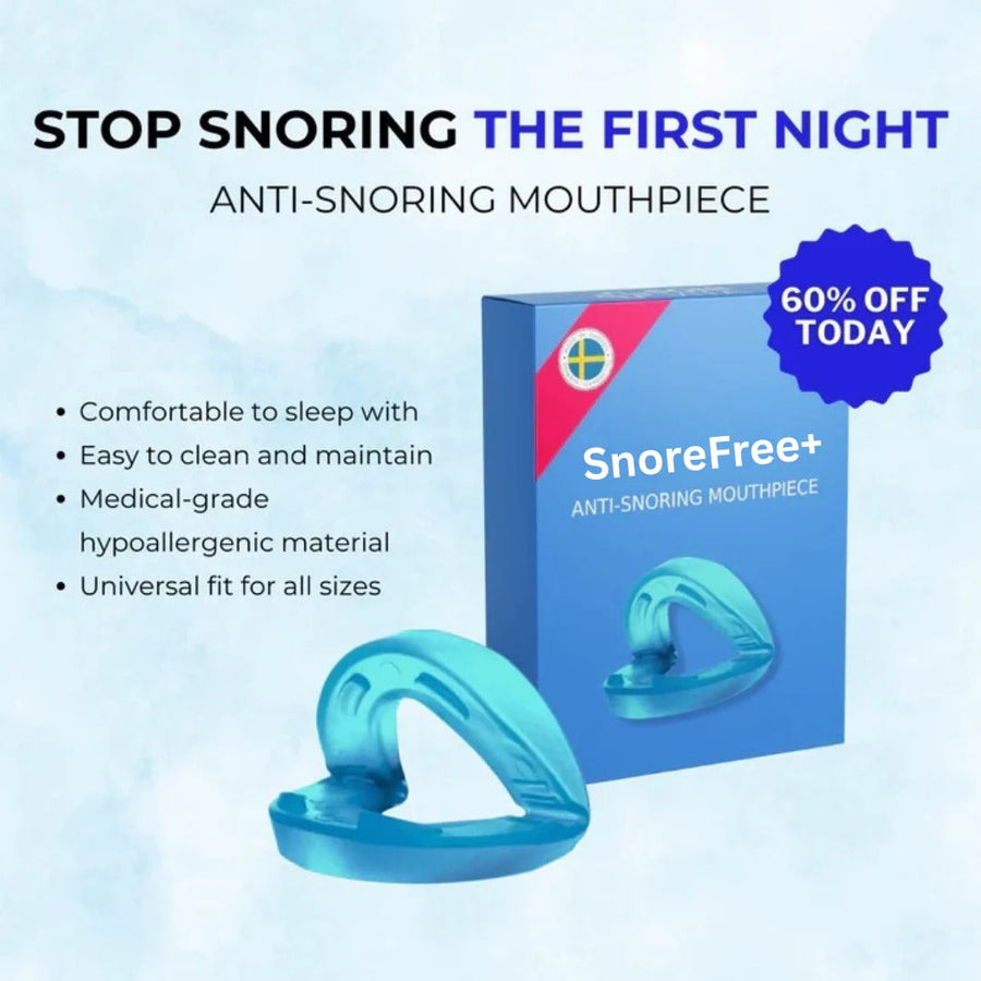 Anti-Snoring Mouthpiece Universal Size