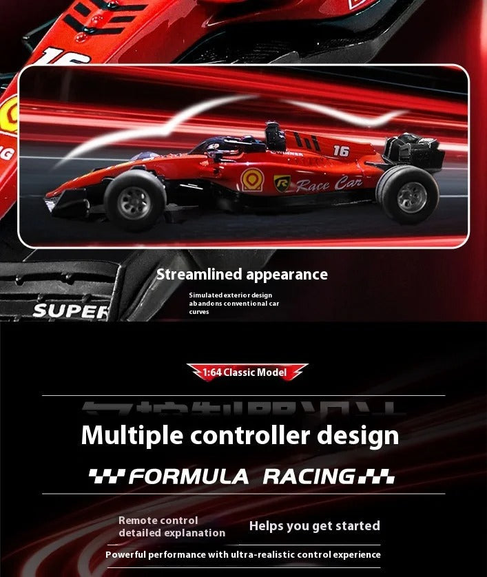 1/64 Scale Remote Control F1 Car