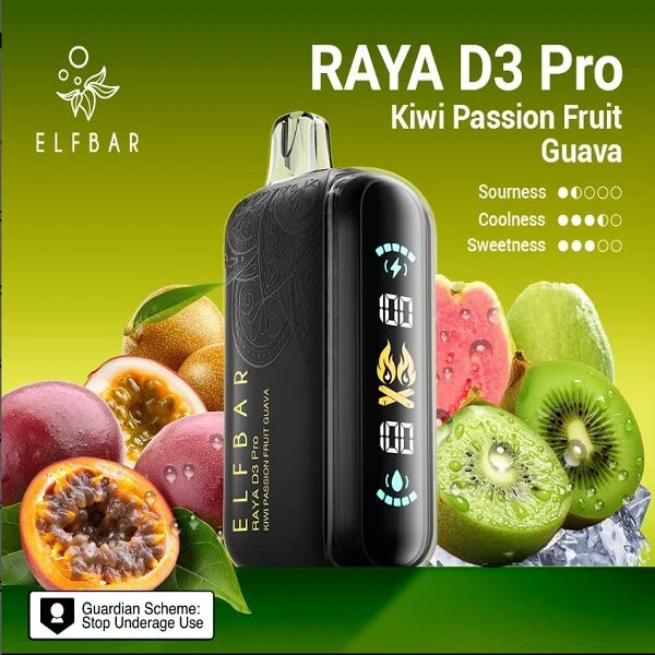 Elf Bar Raya D3 Pro 30K Puffs Disposable Vape