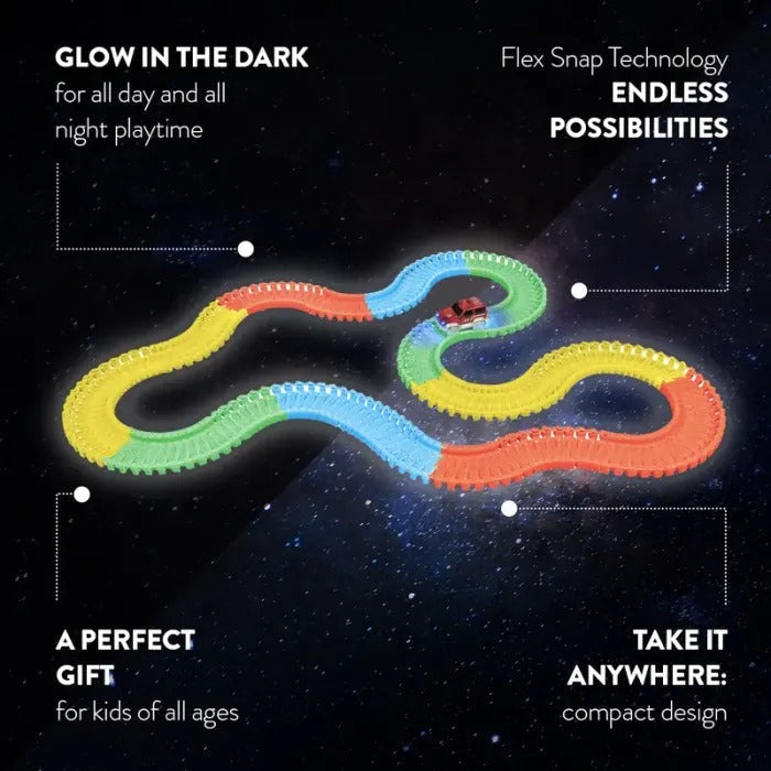 World Tech Toys Galaxy Flex Track