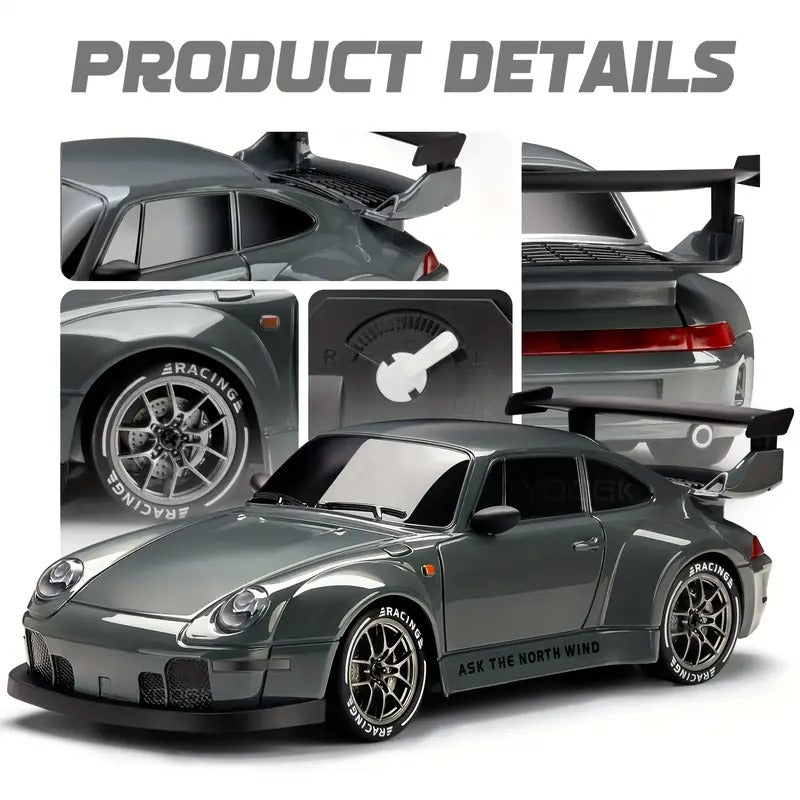 AWD Precision Slide Chassis Car