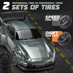 AWD Precision Slide Chassis Car