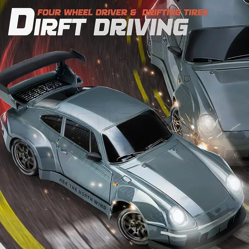 AWD Precision Slide Chassis Car