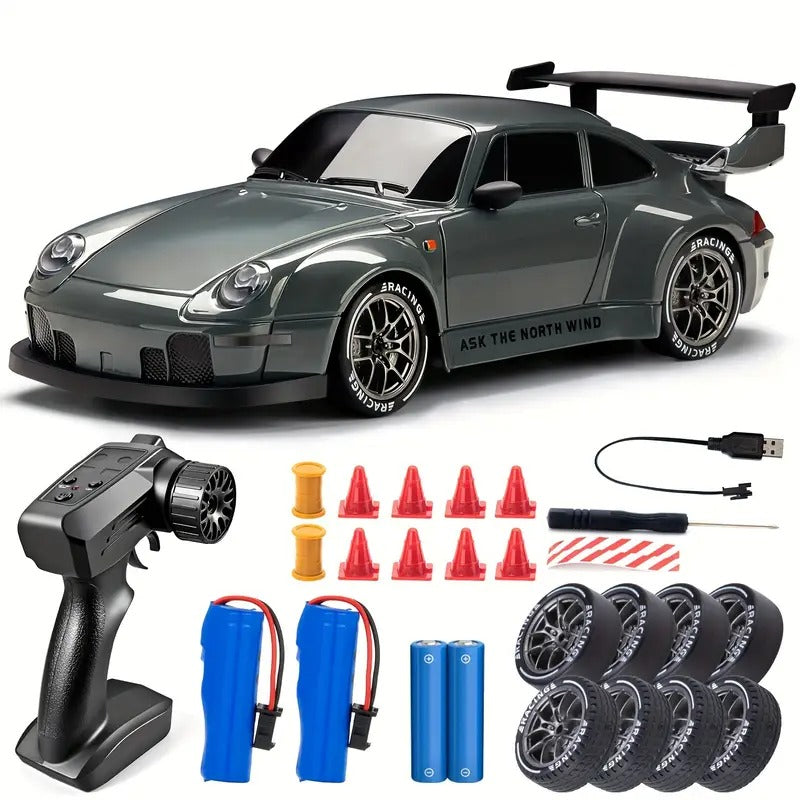 AWD Precision Slide Chassis Car